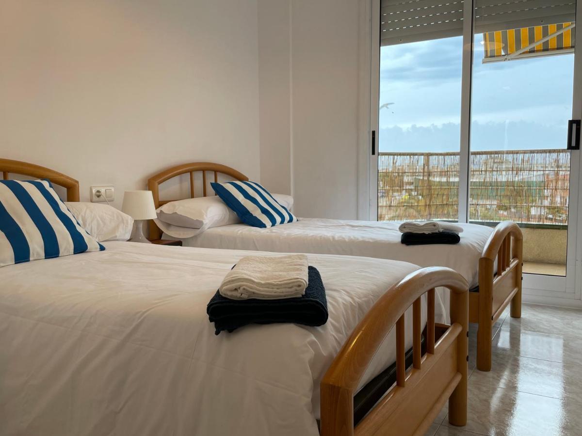 Apartamento Para 7 Personas En Calafell, Barcelona. Eksteriør bilde
