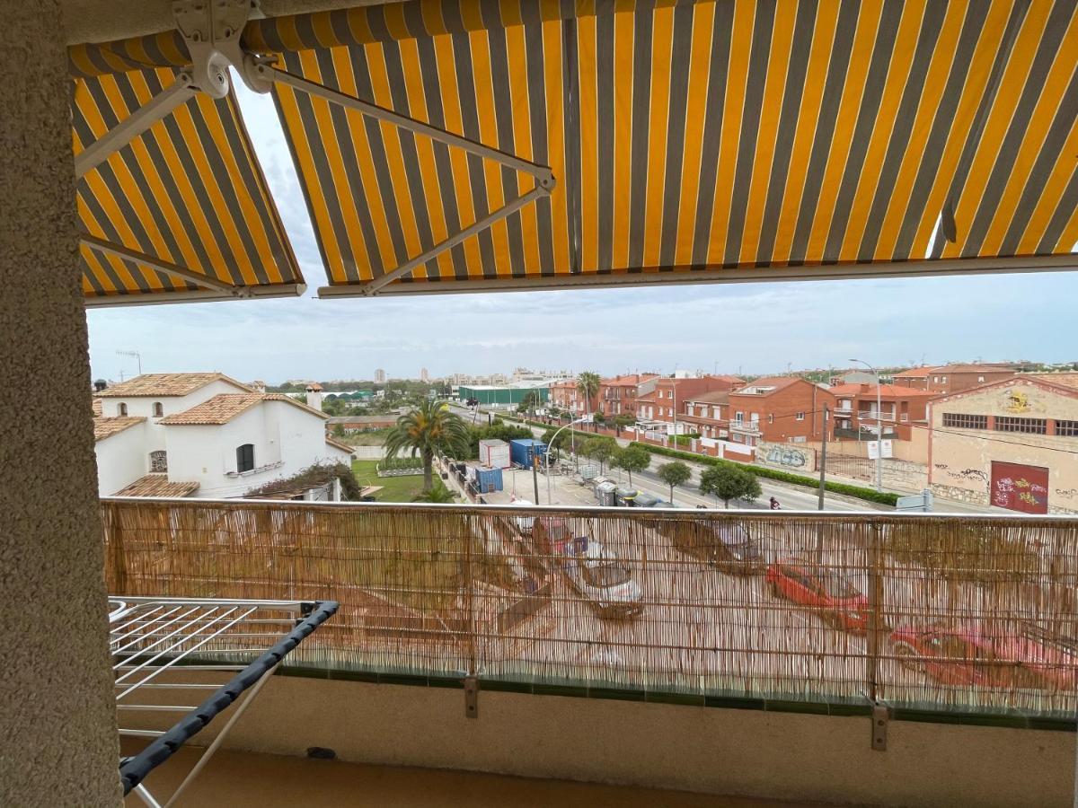 Apartamento Para 7 Personas En Calafell, Barcelona. Eksteriør bilde