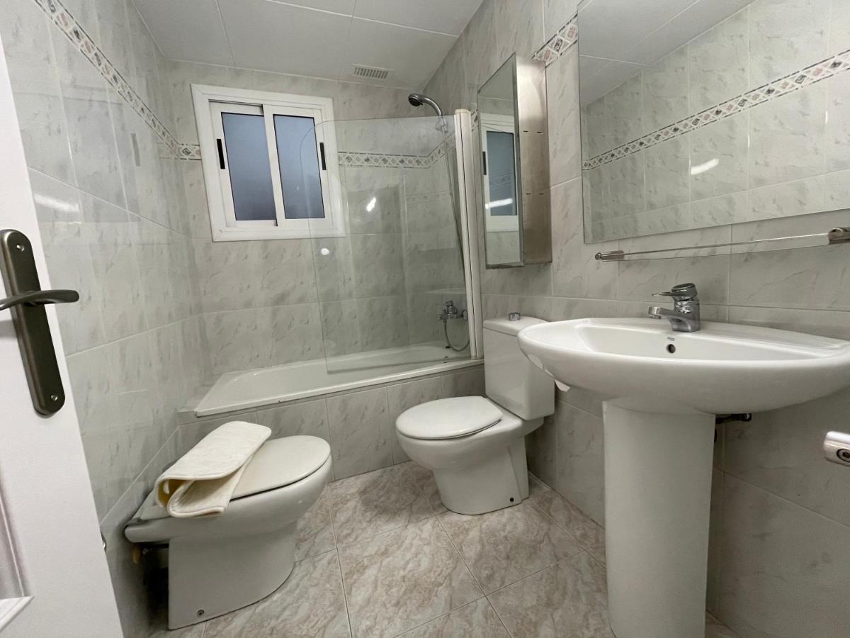 Apartamento Para 7 Personas En Calafell, Barcelona. Eksteriør bilde